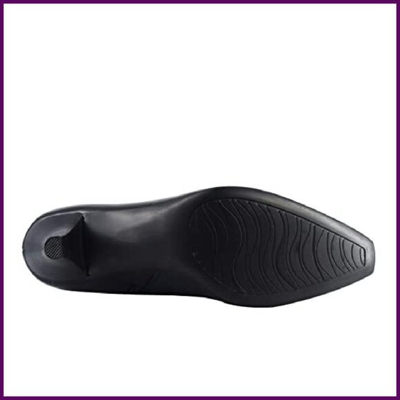 Knee-High Boots with Memory Foam, Wide Width, 2 1/4" Heel - Picture 7 of 7